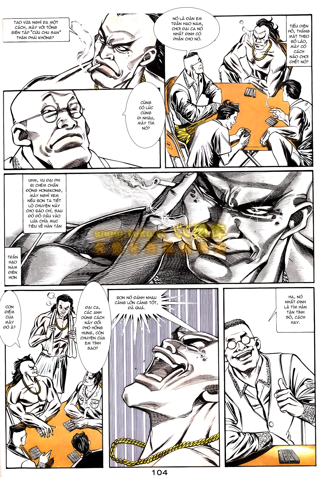 Người Trong Giang Hồ chap 162 - Trang 28