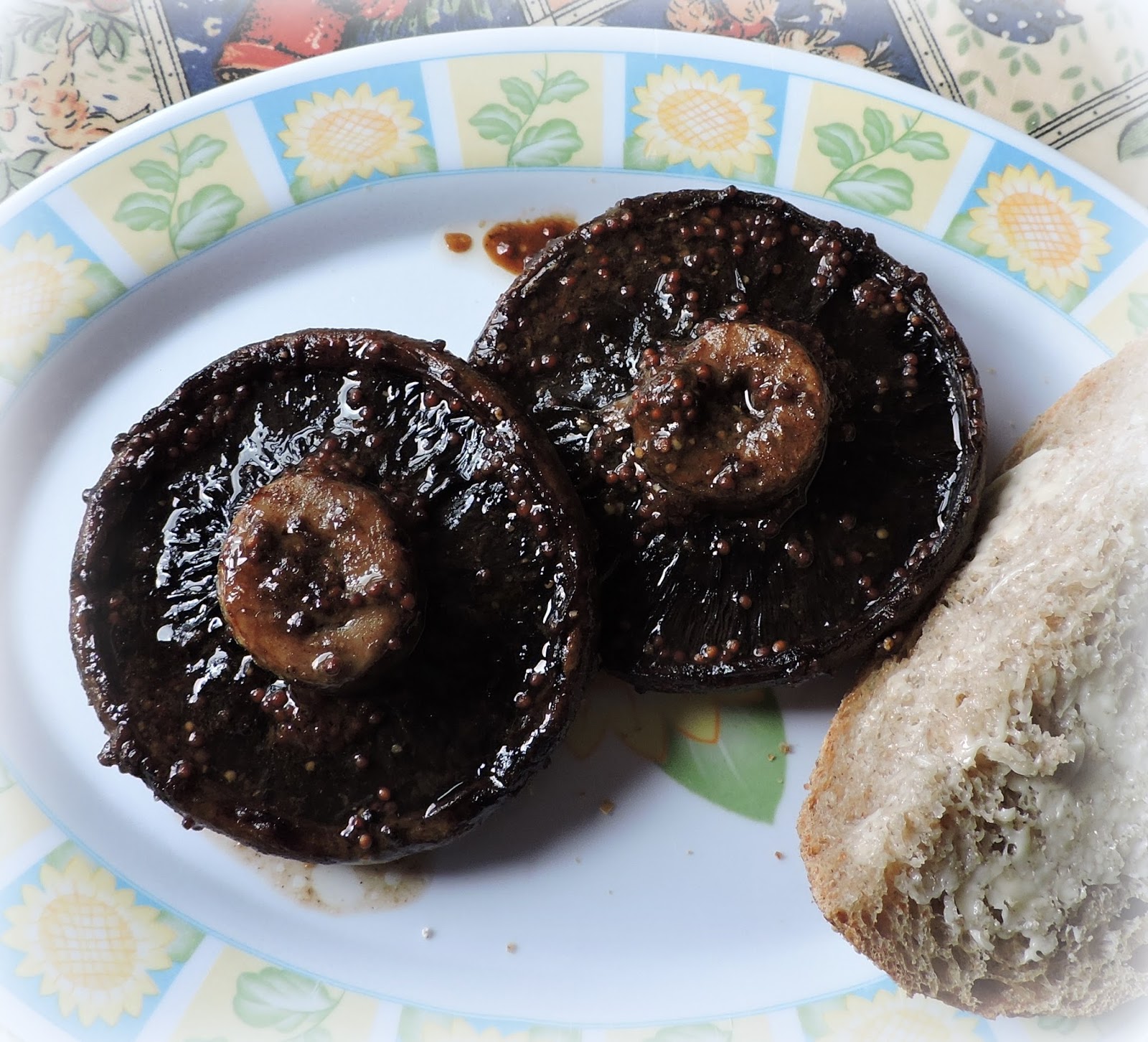 Deviled Mushrooms The English Kitchen