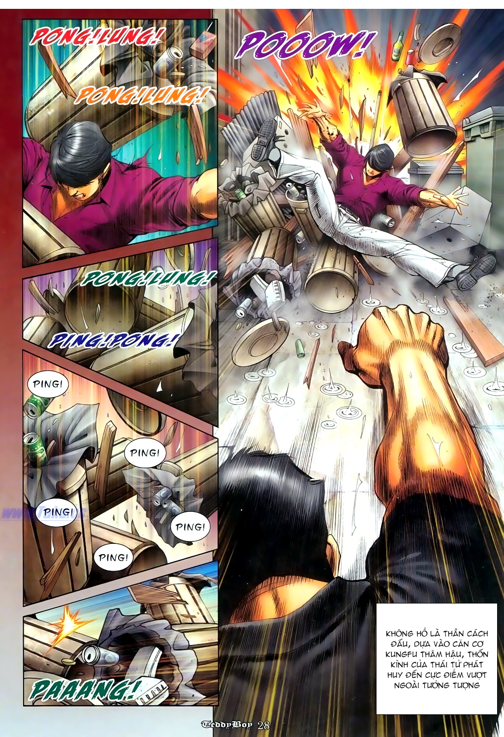 Người Trong Giang Hồ Chap 1092 - Truyen.Chap.VN