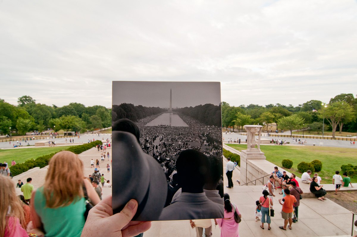 Looking Into the Past: March on Washington, August 28, 1963