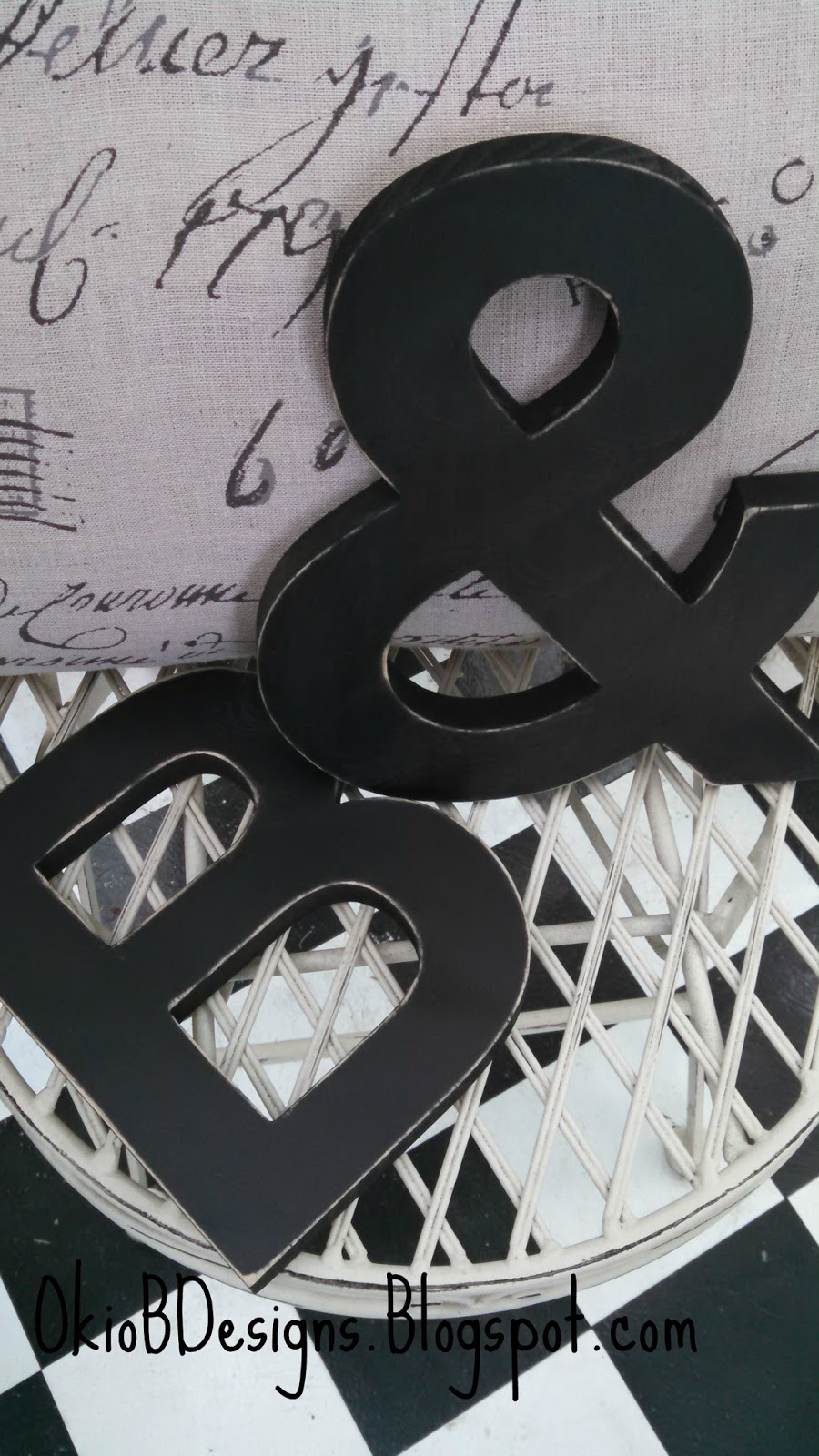 Target Wood Letters Okio B Designs