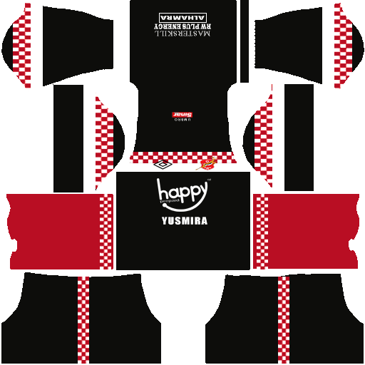 dream league soccer kits kelantan 2012
