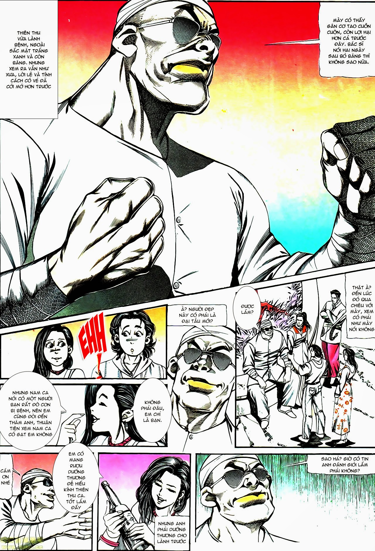 Người Trong Giang Hồ chap 121 - Trang 3