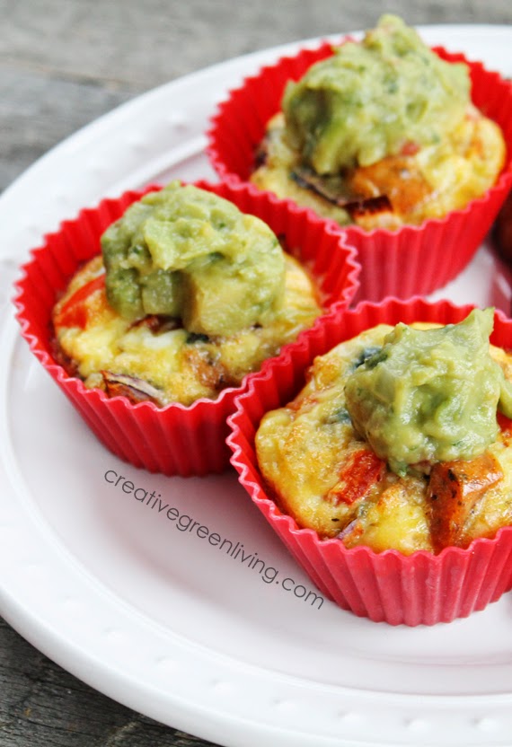 Make Ahead Omelette Muffins | Creative Green Living