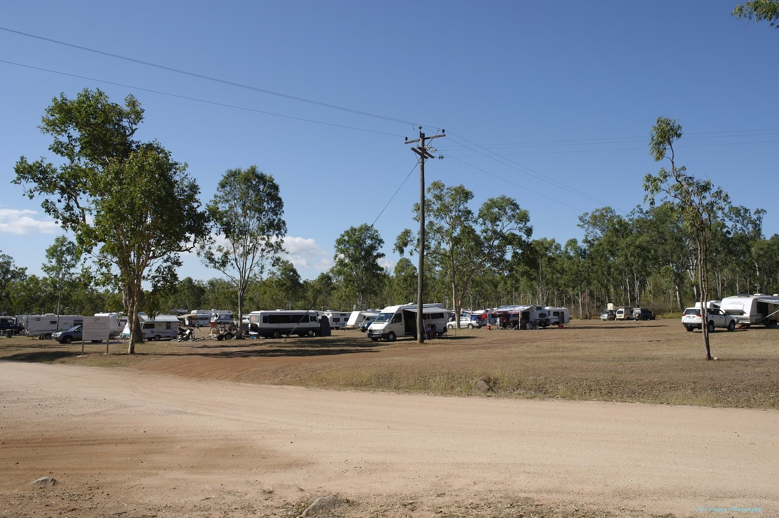 Can Go Around Australia Rocky Creek Memorial Park