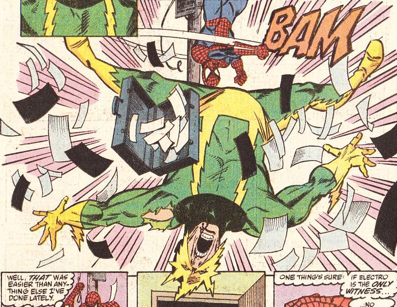 Electro vs Luke Cage | CBR Community