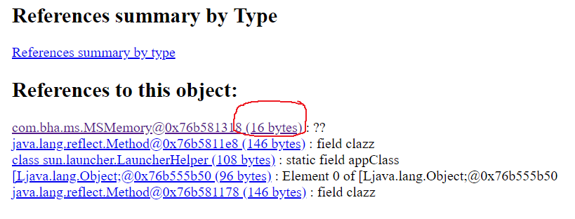 Java Object Size