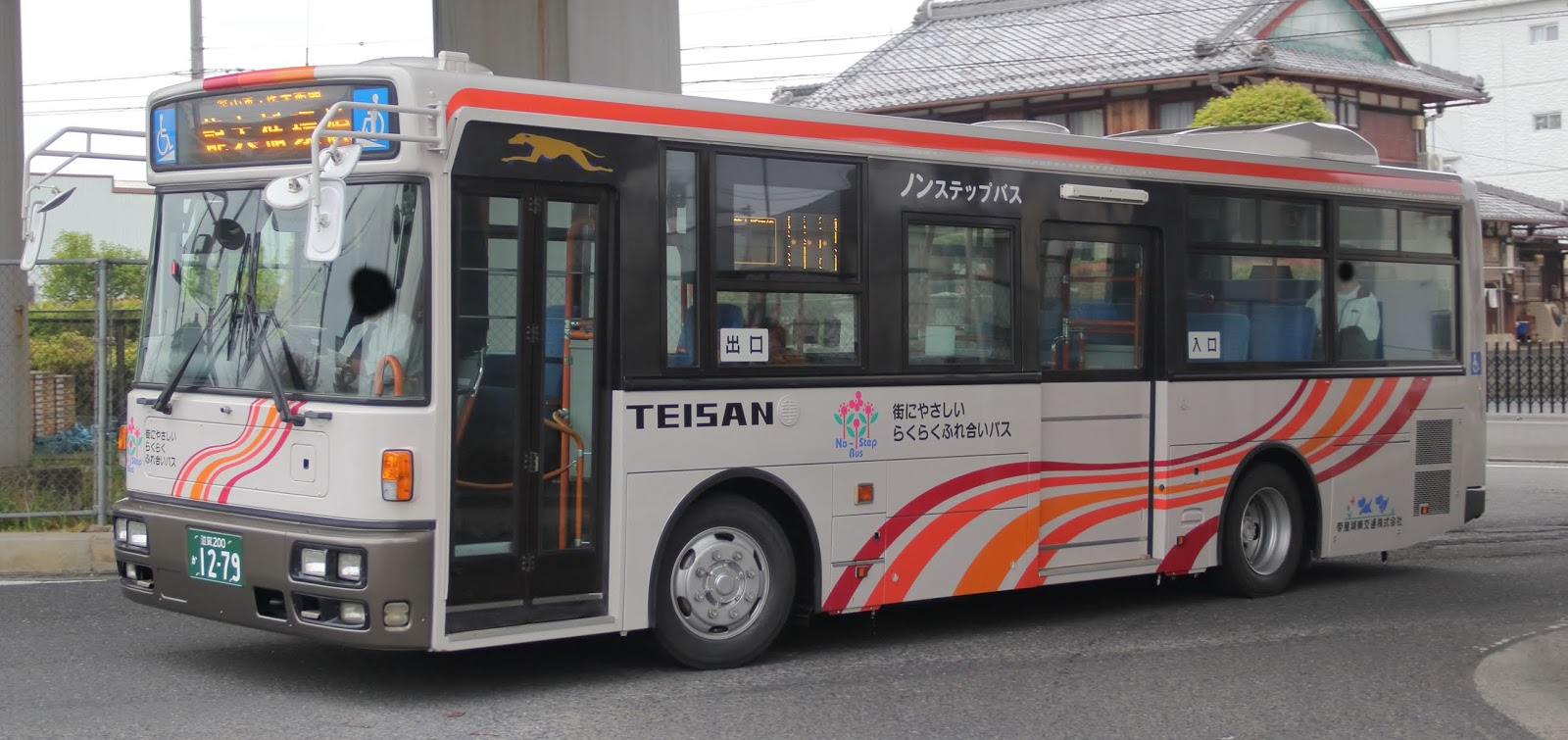 広島のバス 帝産湖南交通 滋賀0か1279