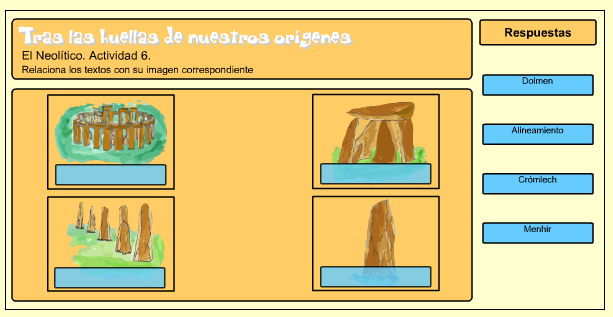 http://ntic.educacion.es/w3//eos/MaterialesEducativos/mem2001/huellas/origenes/actividades/neolitico/s04act06.htm