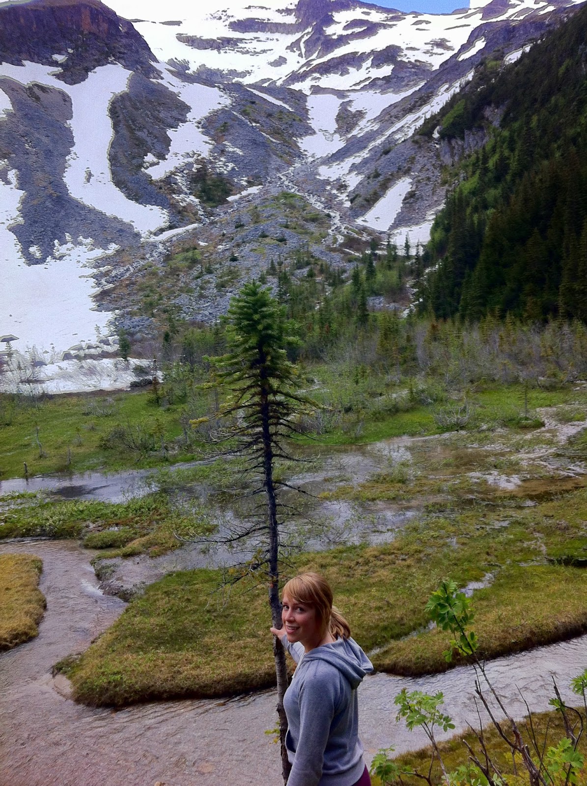 Blame it on the ADHD Blue Lakes, Hazelton A great adventure for