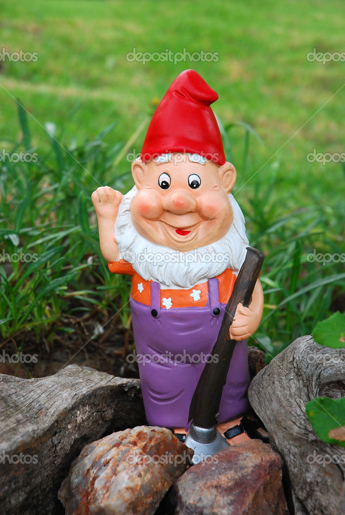 ARQUIVO PIRATEADO Anão de jardim!