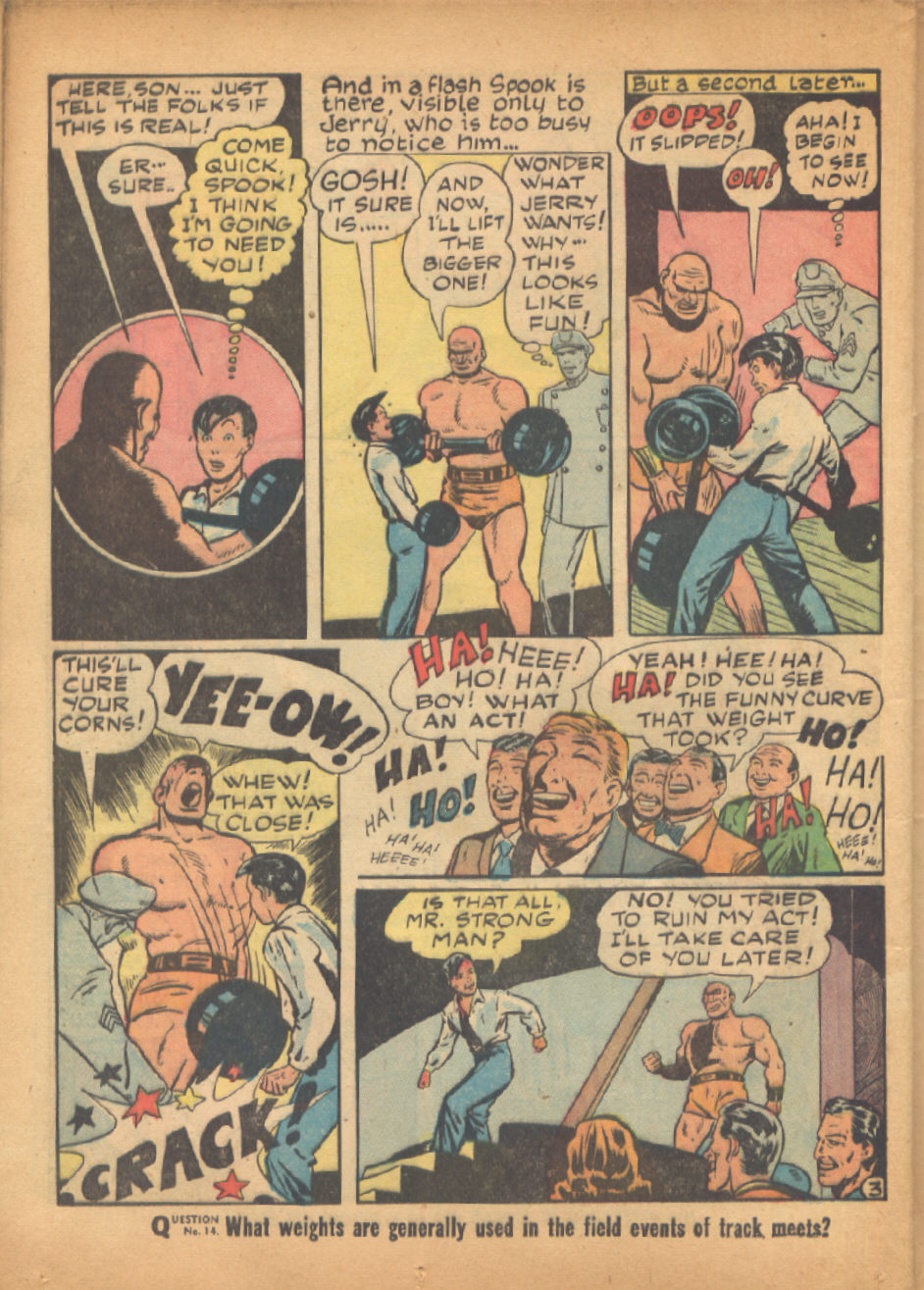 Four-Color Shadows: Sgt. Spook-Don Rico-1947