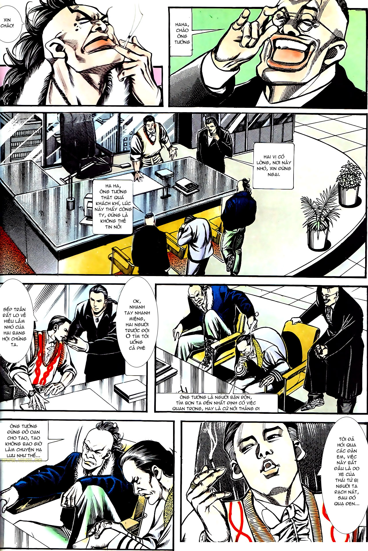 Người Trong Giang Hồ chap 156 - Trang 18