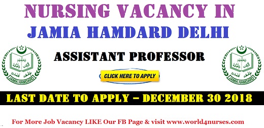 Staff Nurse Vacancy 2020 | Latest Health Care Jobs | world4nurses