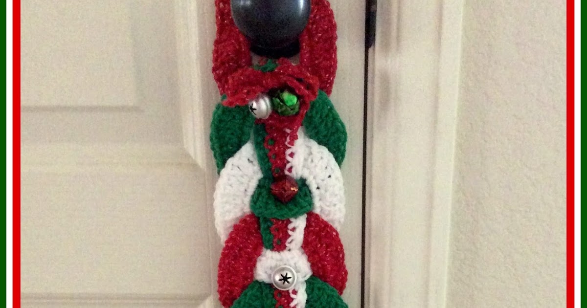 Posh Pooch Designs Santa Alarm Door Hanger Crochet Pattern Posh