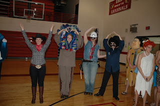 Halloween Village People