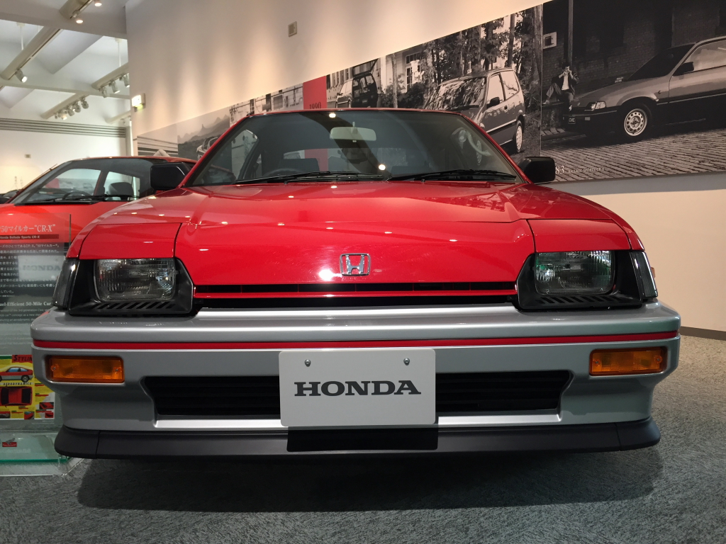 Honda Ballade Sports CRX 1983