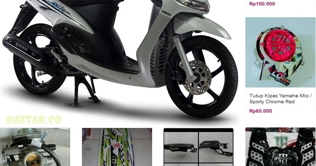 Daftar Harga Spare Part Yamaha Mio