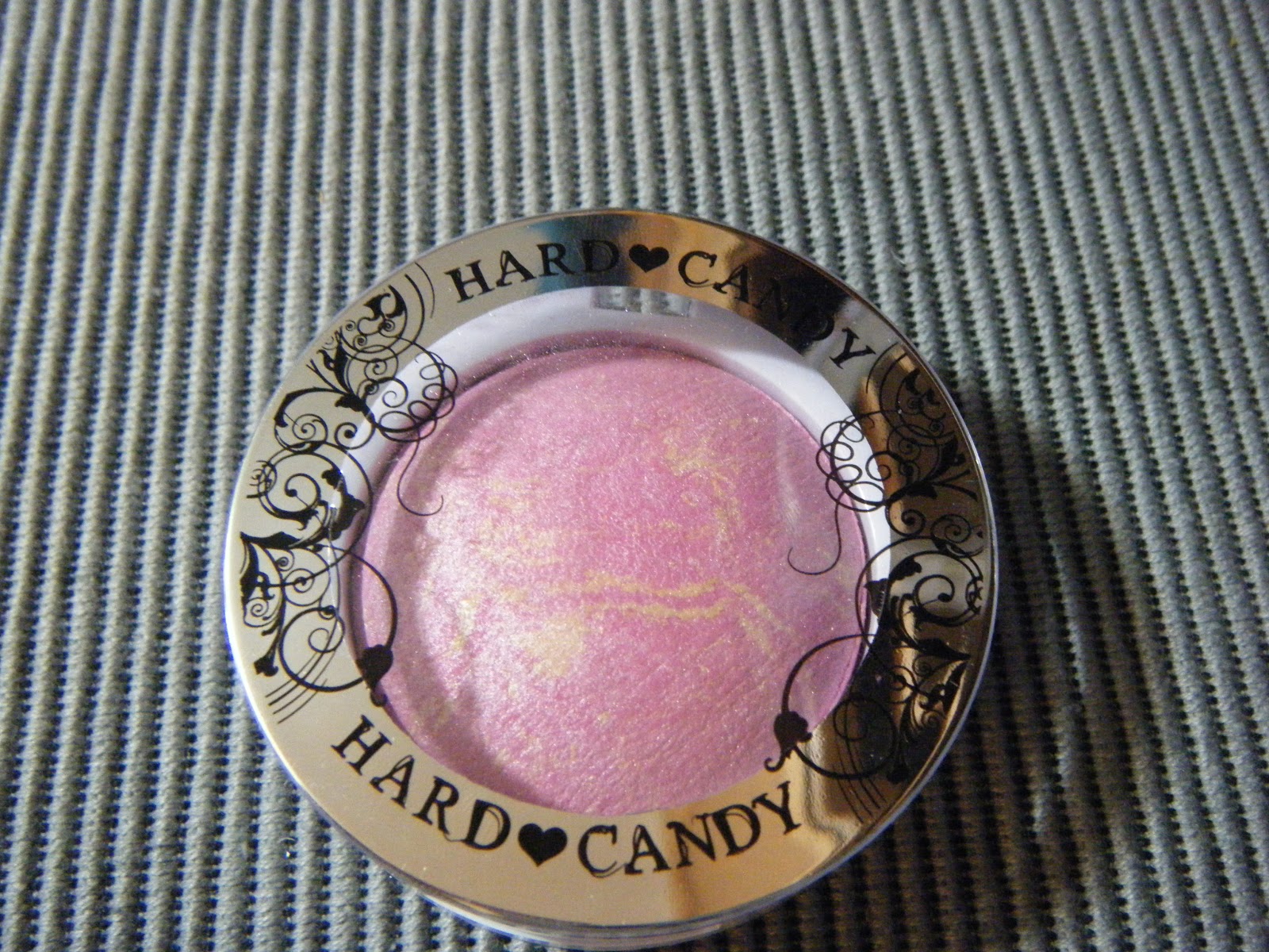 Kinkie Cosmetics Hard Candy Blush Crush Baked Blush