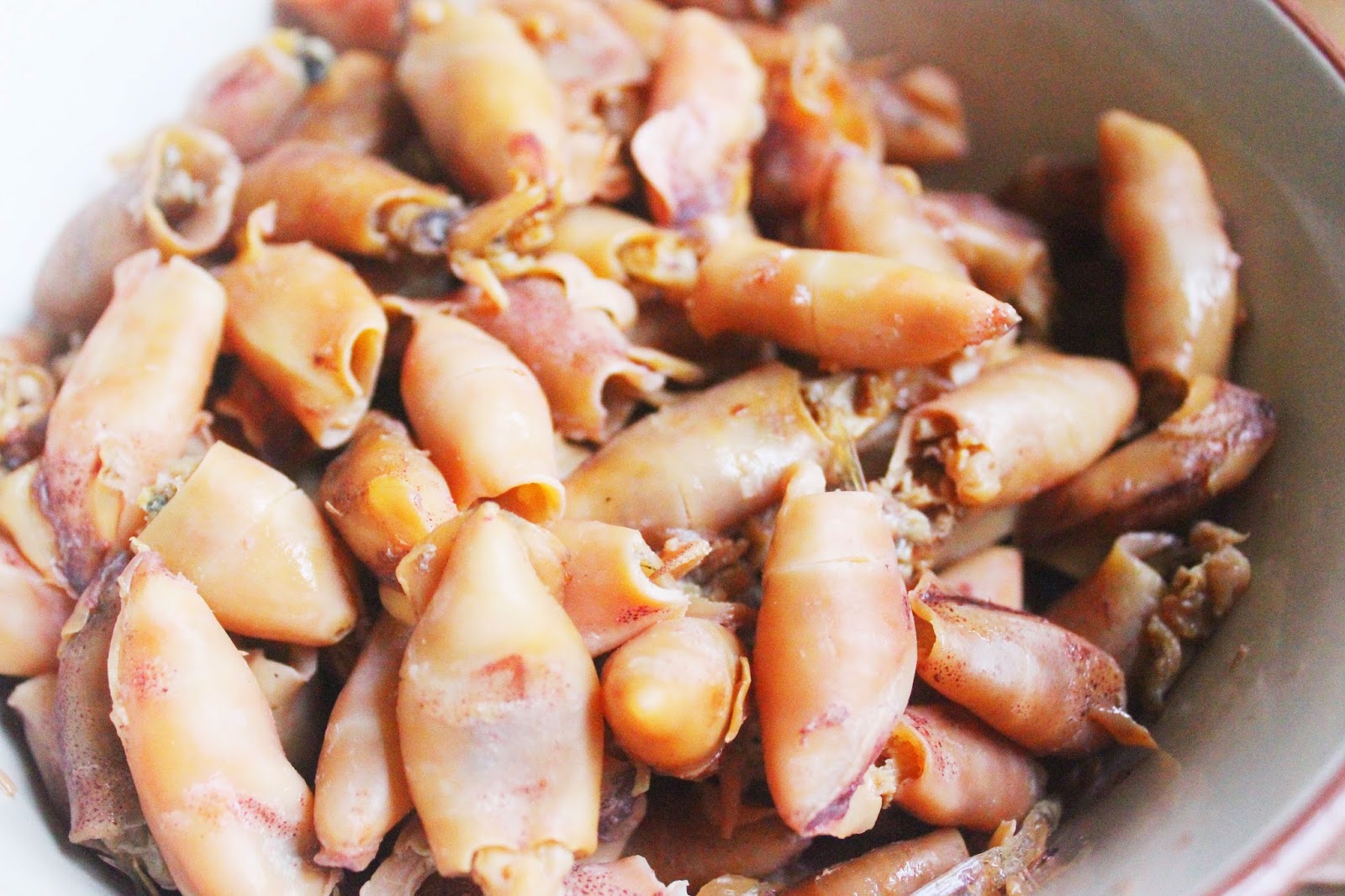 The Morning After SALTED DRIED SMALL SQUID IN SAMBAL TUMIS