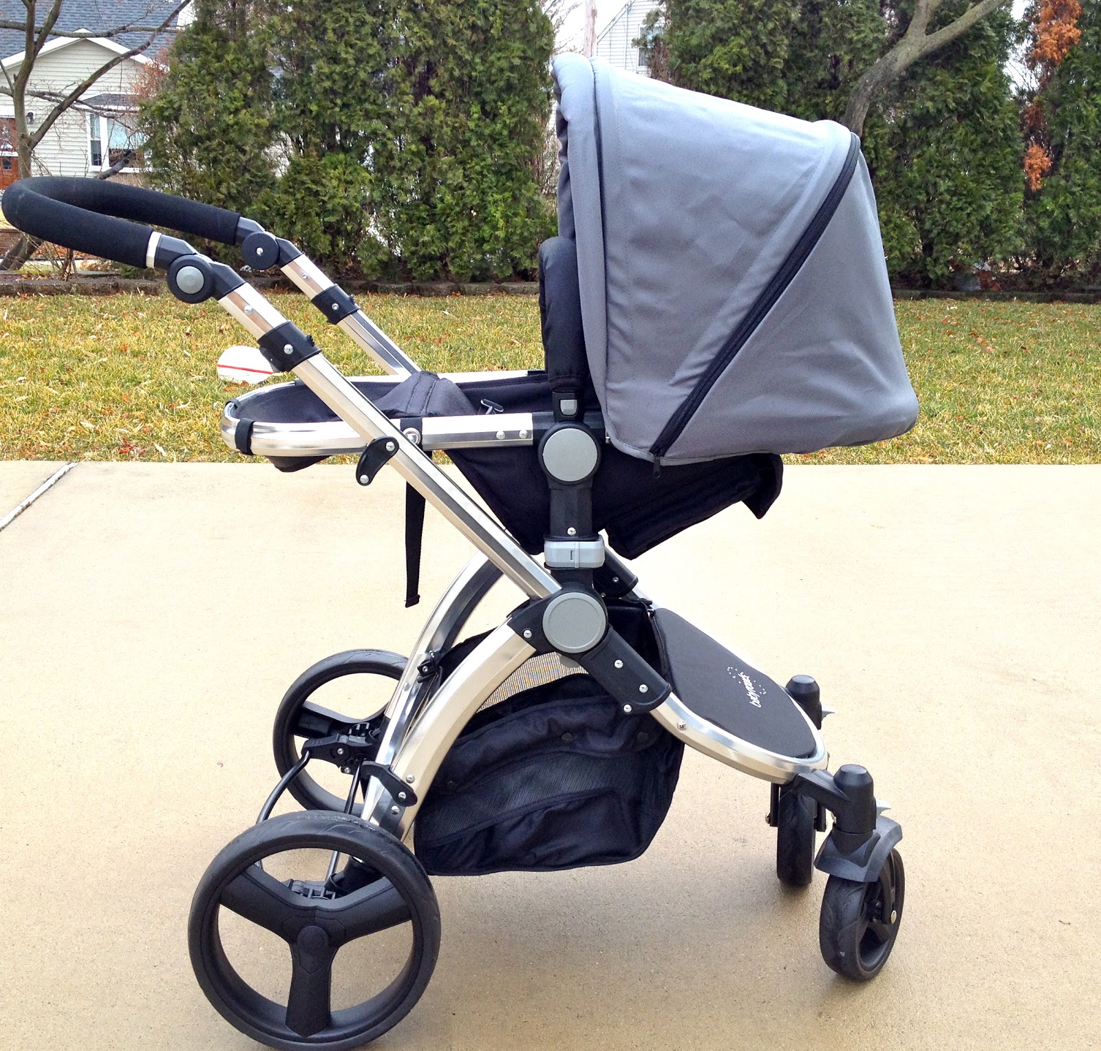 babyroues roll go stroller