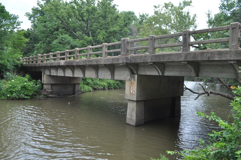 Explore Kansas An Old Bridge near Leon Kansas