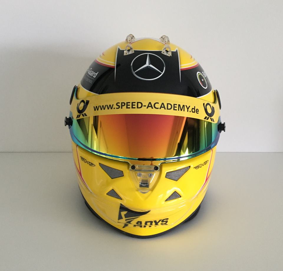 Racing Helmets Garage Schuberth SF1 M.Günther 2016 by Jens Munser Designs