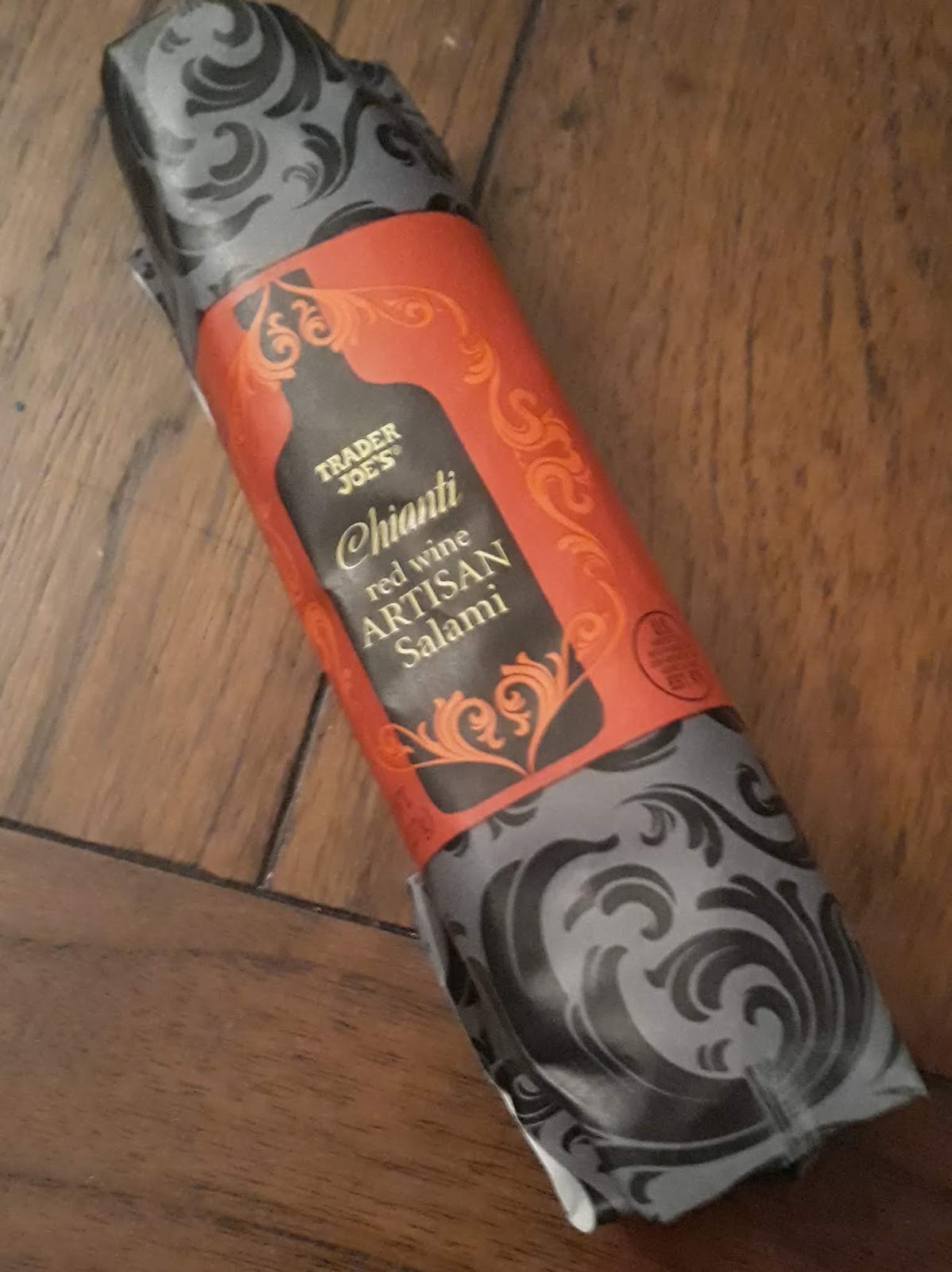 What's Good at Trader Joe's? Trader Joe's Chianti Red Wine Artisan Salami
