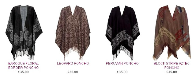 FROCKTASIA: Buy or DIY - Poncho cape wrap
