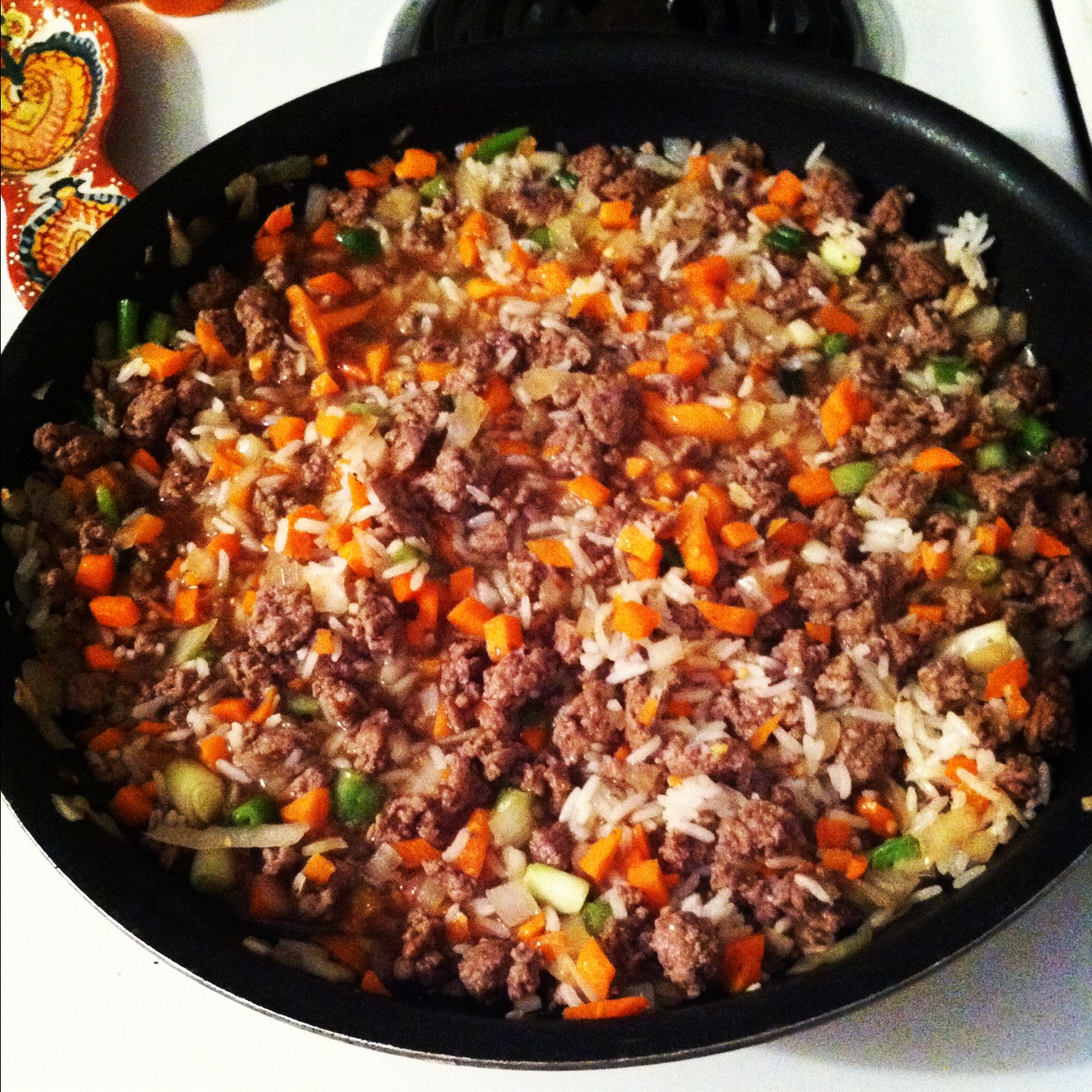 little kitchie beef thai fried rice