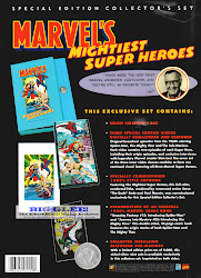 marvel rude steve superheroes 1999 1966 cartoons iron stan lee spider hype boasting inner included above sets sheet comics