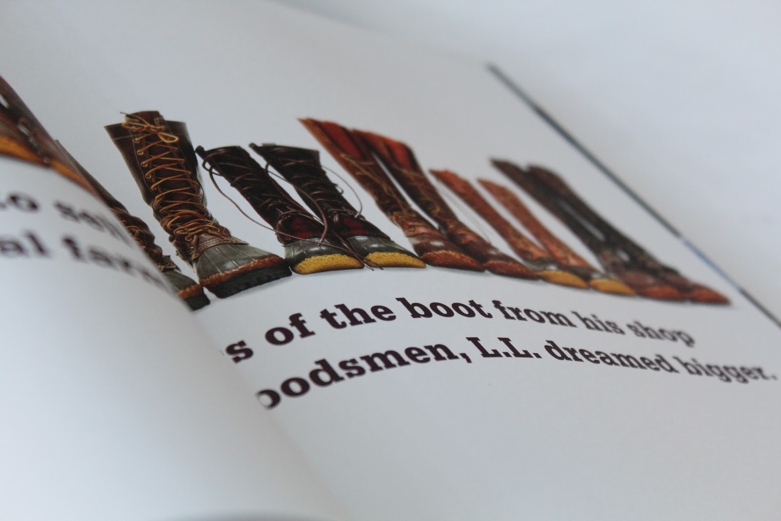 Alex Grant First Look LL Bean's Book "Guaranteed to Last"