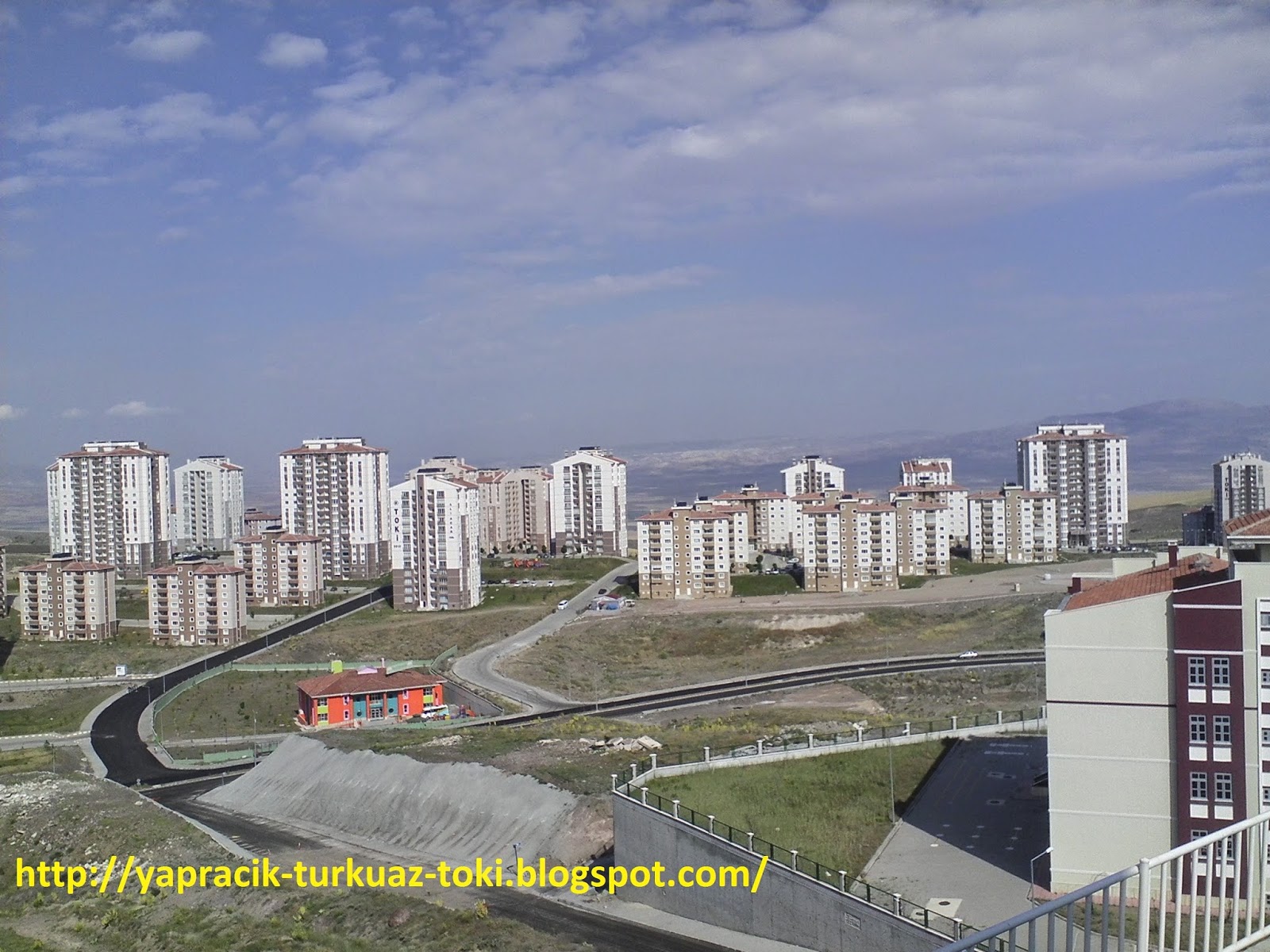 Ankara Yapracık Turkuaz Toki Konutları Satılık Kiralık Daireler Toki