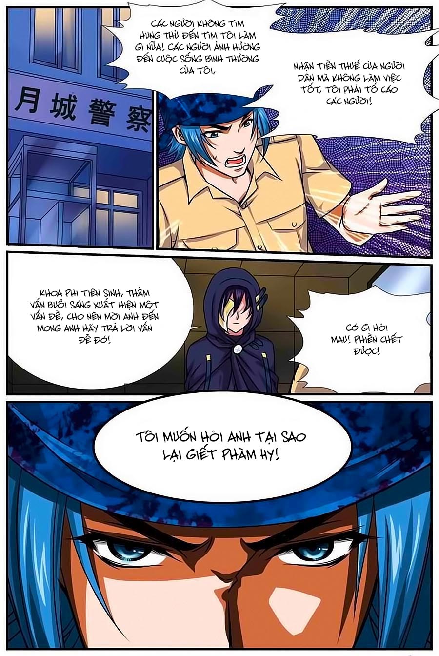 Thần Thám Thiếu Nữ M Chap 14.2 - Next Chap 15