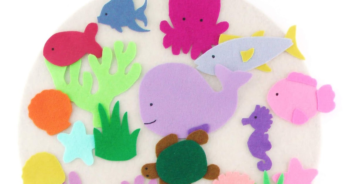 Flannel Board Fun Ocean Set