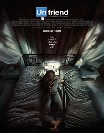 Poster Of Friend Request 2016 Dual Audio 720p BluRay [Hindi - English] ESubs Free Download Watch Online downloadhub.in