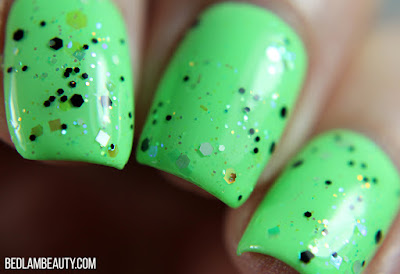 Night Owl Lacquer Light Up the Shadows |  Light & Bright Collection