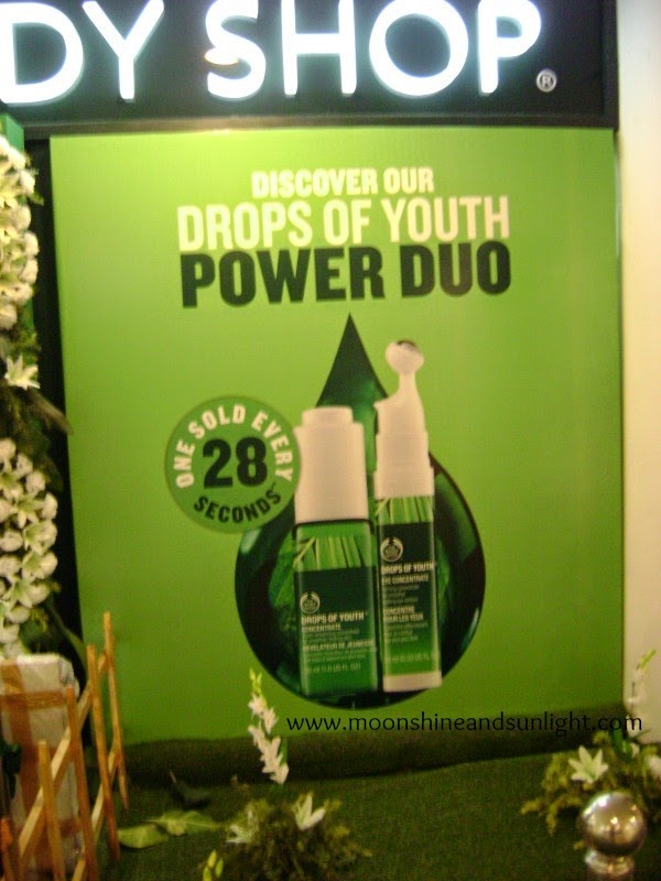 Drops Of Youth Bloggers event in Kolkata By The Body Shop India 