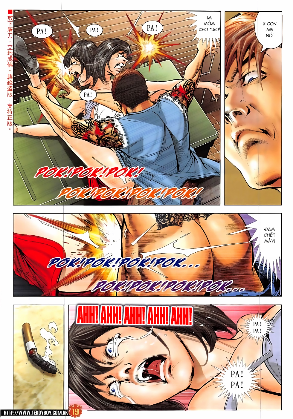 Người Trong Giang Hồ Chap 1086 - Truyen.Chap.VN