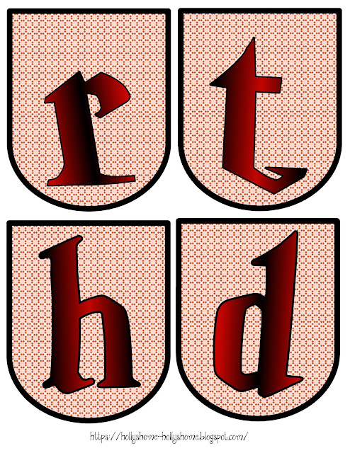 HollysHome Family Life: FREE Harry Potter Banner, or Harry (Potter ...