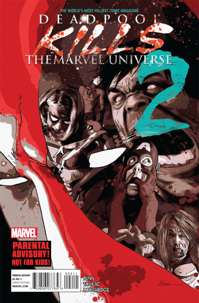 Deadpool Kills The Marvel Universe 2 Preview Deadpool Bugle