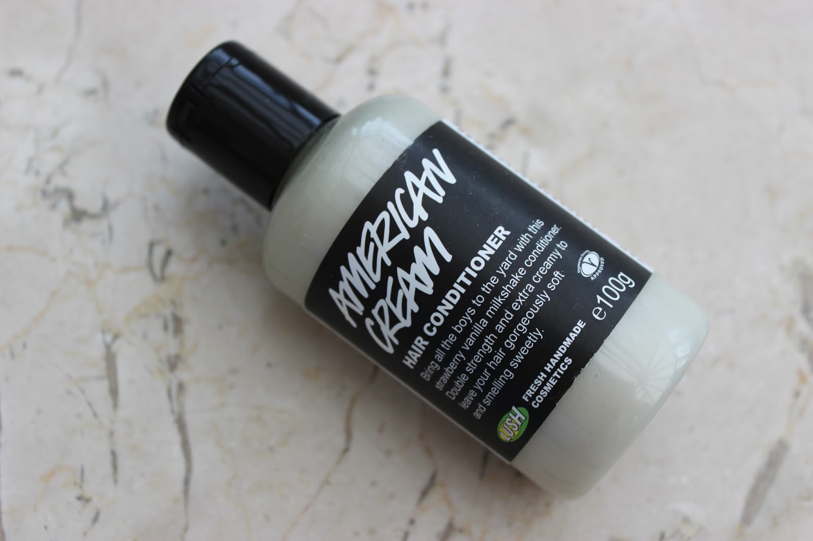 Speed Review Lush American Cream Hair Conditioner SKIN DEEP