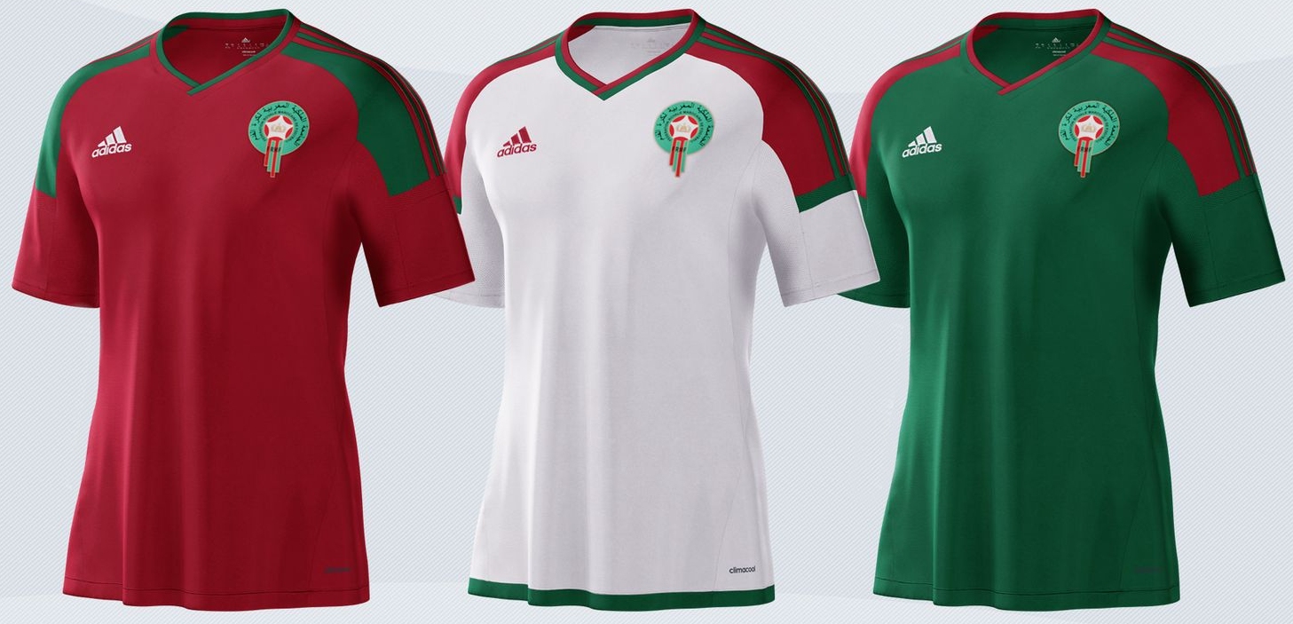 Vijfde Cater gehandicapt Adidas Morocco 2018 World Cup Kits Reveal Delayed by Fear of Counterfeits?  - Footy Headlines