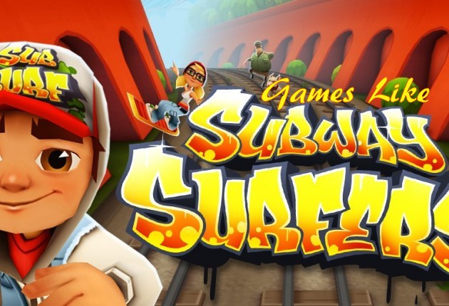 Games Like Subway Surfers, Subway Surfers, RUNNING GAMES