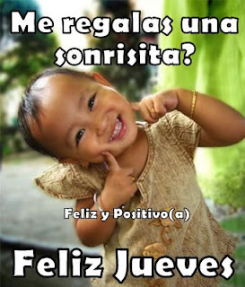 postales de feliz de jueves para chicas