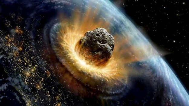 Tanda kiamat? NASA Prediksi Tahun 2019 ada Meteor Raksasa akan Hantam dan Hancurkan Bumi