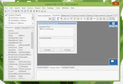 How to Make Lazarus run in a Single Window | LazPlanet
