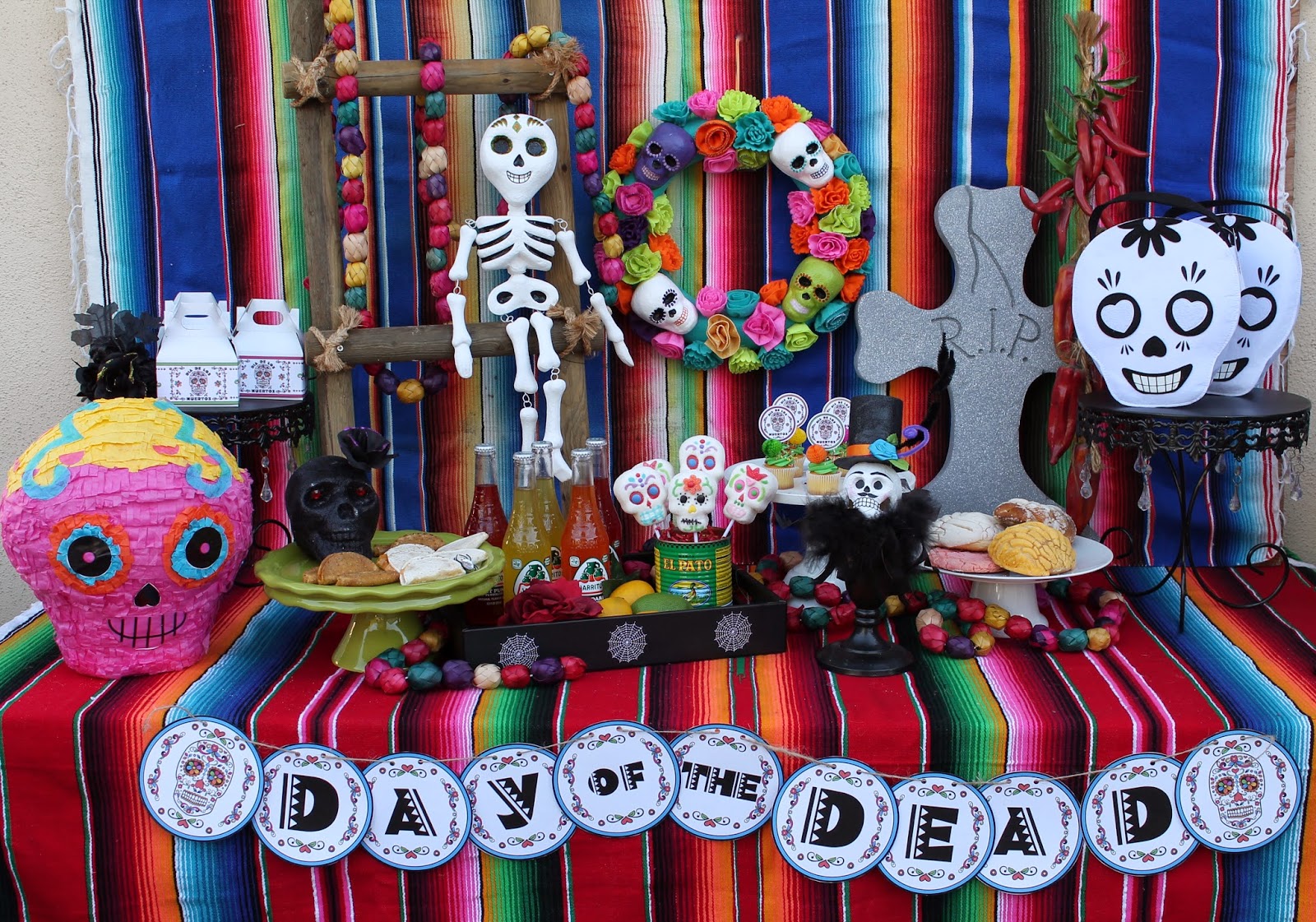 Day of the dead - party inspiration - LAURA'S little PARTY