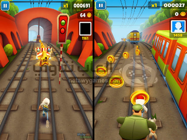 download subway surfers game pc and mobiles