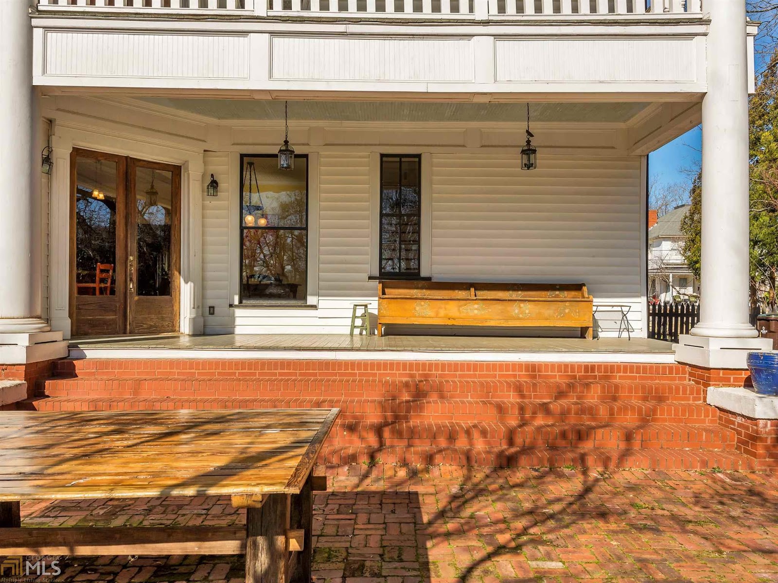 Sweet House Dreams Dickerson House, 1918 Colonial Revival in McDonough
